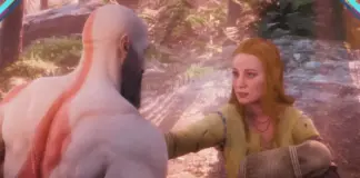 Kratos, Faye e o pequeno Atreus juntos em cena emocionante de God of War Ragnarök