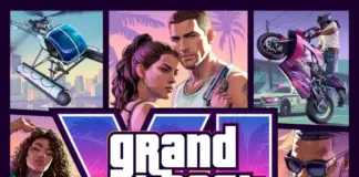 Capa oficial do jogo Grand Theft Auto VI