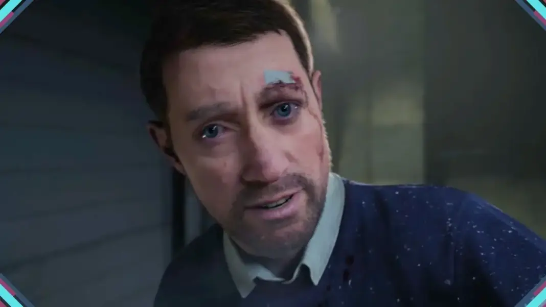 Cena do trailer de ILL mostrando ambiente de experimentos tenebroso com iluminação sombria e estética fotorrealista