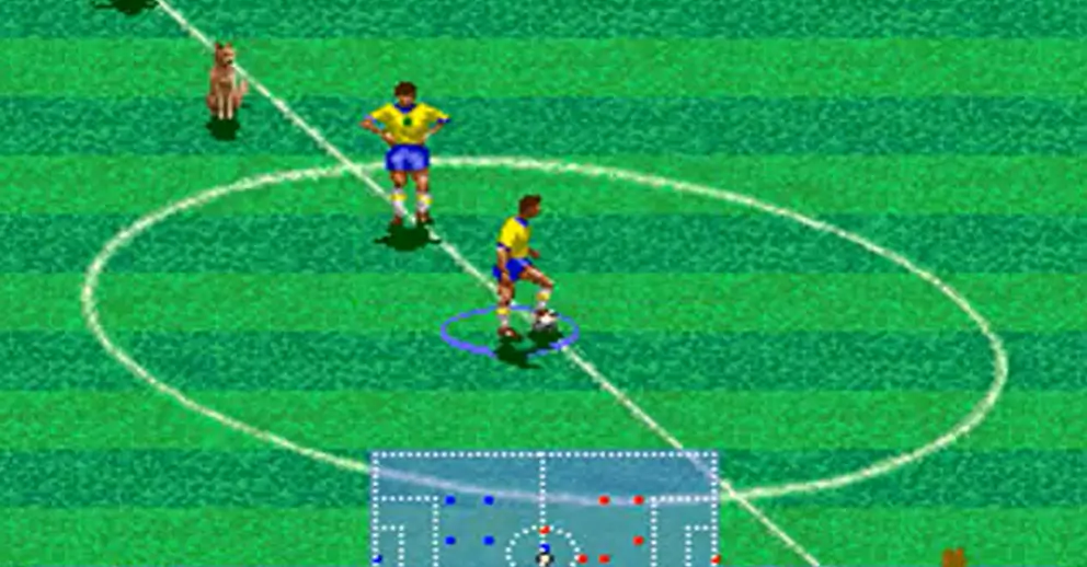 International Superstar Soccer Deluxe merece um remake muito mais do que qualquer outro jogo 2 international superstar soccer deluxe gameplay arbitro cachorro dog 2026