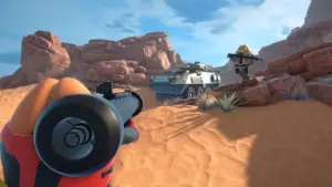 Killer Bean — Screenshot 2