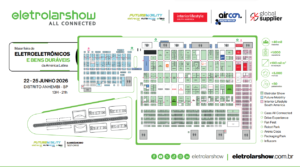 Mapa eletrolar show 2026