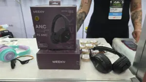 Meeky apresenta linha de fones na Eletrolar Show 2026 e mira expansão