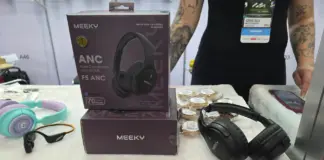Meeky apresenta fones com cancelamento de ruído na Eletrolar Show 2026