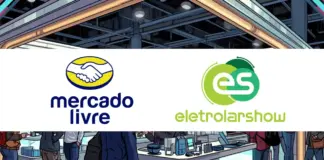 Parceria: Eletrolar Show 2026 All Connected + Mercado Livre