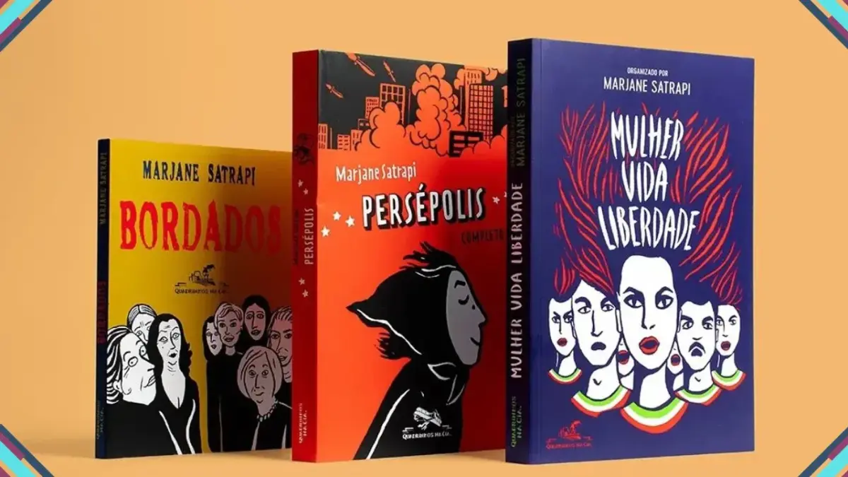 Morre Marjane Satrapi, aos 56 anos, autora de Persépolis e referência dos quadrinhos contemporâneos