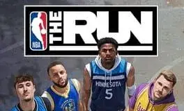 Capa oficial do jogo NBA The Run