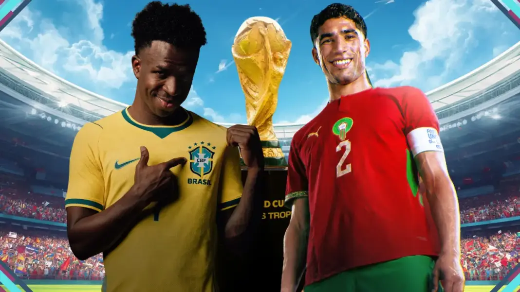 Jogos de hoje da Copa do Mundo 2026: onde assistir Brasil x Marrocos
