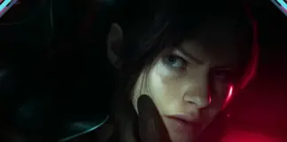 Arte de anúncio de Resident Evil Veronica mostrada no Summer Game Fest 2026 com visual sombrio e atmosfera de survival horror