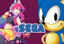 SEGA no Anime Friends 2026: 35 anos de Sonic com estande, Switch 2 e jogos exclusivos