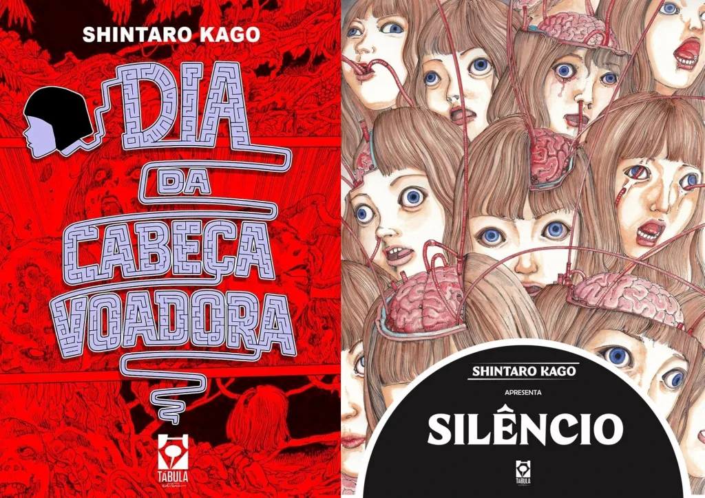 Dia da Cabeça Voadora de Shintaro Kago