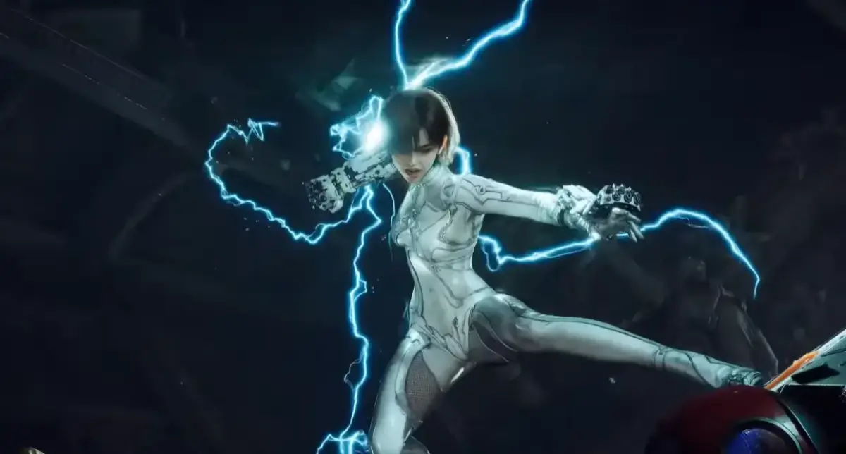 Stellar Blade: Blood Rain versus God of War: Laufey | No fim, o que importa é a qualidade do jogo 5 Arte promocional reúne Stellar Blade: Blood Rain e God of War: Laufey em comparação