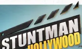 Capa oficial do jogo Stuntman Hollywood