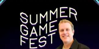 Arte oficial do Summer Game Fest 2026, evento gratuito de games transmitido ao vivo pelo YouTube e Twitch em 5 de junho de 2026.