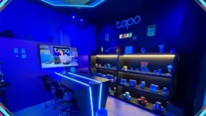 TP-Link monta quarto gamer automatizado na Eletrolar Show 2026