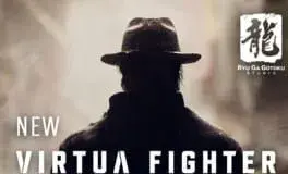 Capa oficial do jogo Virtua Fighter Crossroads