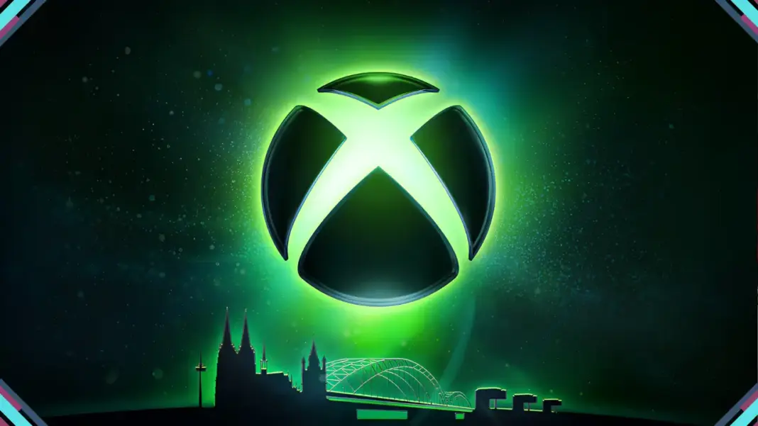 Xbox confirma presença na gamescom 2026 com arte promocional exibindo o logo da marca e a silhueta de Colônia.