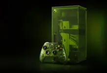 Console Xbox Series X25 Edição Limitada com design translúcido verde inspirado no Xbox original de 2001, revelado no Xbox Games Showcase 2026