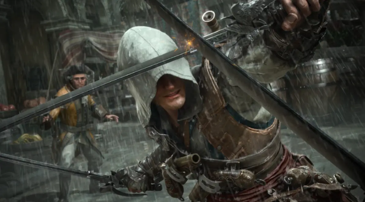 Assassin's Creed Black Flag Resynced pode ser o jogo que salvará a franquia 3 Edward Kenway em Assassin's Creed Black Flag Resynced