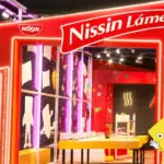 NISSIN leva Hello Kitty e ativações no Festival do Japão 2026 Estande da NISSIN com ativações de Hello Kitty no Festival do Japão 2026.