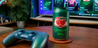 Arte oficial da Liga Guaraná, campeonato de EA SPORTS FC realizado no PlayStation Tournaments.
