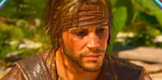 Edward Kenway navega pelos mares de Assassin's Creed Black Flag Resynced.