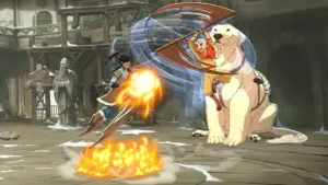 Avatar Legends: The Fighting Game — Screenshot 1