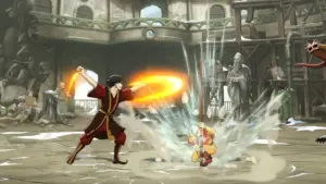 Avatar Legends: The Fighting Game — Screenshot 3