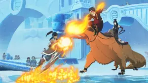 Avatar Legends: The Fighting Game — Screenshot 6