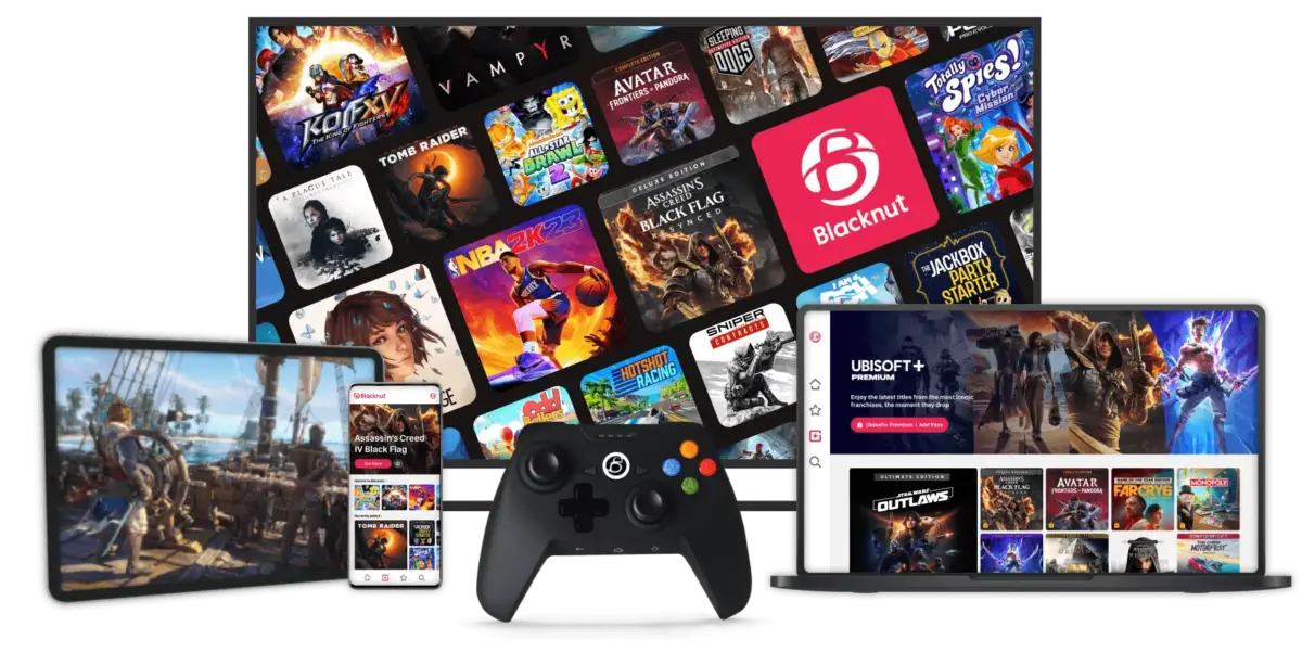 Blacknut anuncia parceria com a Acclaim e adiciona quatro novos jogos ao catálogo 1 Blacknut supera a marca de 1.000 jogos disponíveis