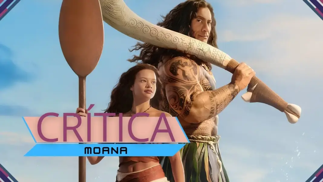 Crítica: Moana e Maui durante uma aventura no live-action de Moana da Disney