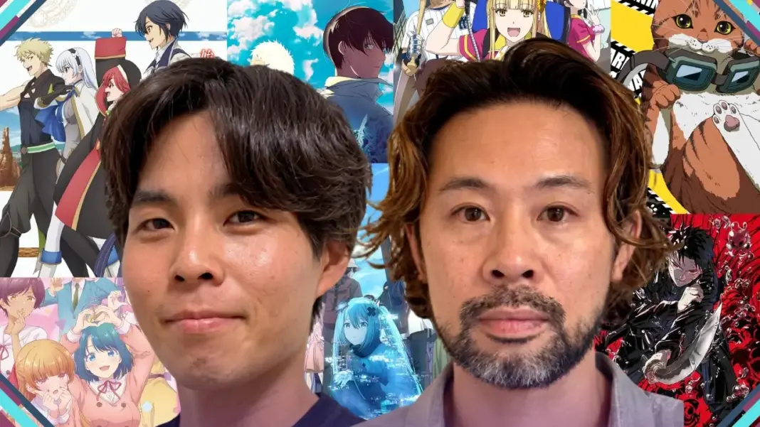 Kyohei Nishikawa e Masaya Hasegawa, da CyberAgent, participam da LCon Latam 2026 para falar sobre licenciamento de animes e mangás.