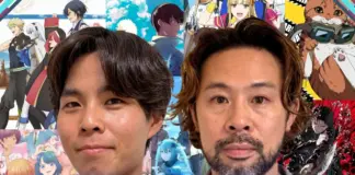 Kyohei Nishikawa e Masaya Hasegawa, da CyberAgent, participam da LCon Latam 2026 para falar sobre licenciamento de animes e mangás.