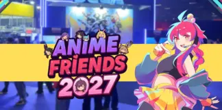 Público reunido durante o Anime Friends com anúncio da edição de 2027 entre 1 e 4 de julho.