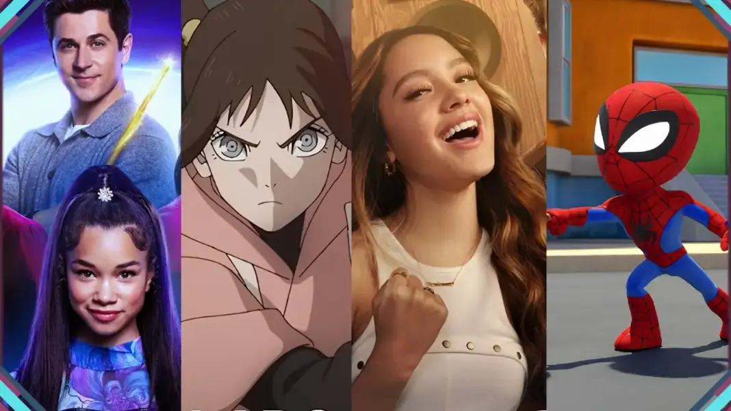 Lançamentos do Disney+ em agosto com Star Wars, Camp Rock 3 e Os Feiticeiros Além de Waverly Place.