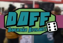DOFF – Diversão Offline 2026 começa neste sábado com Hasbro, Asmodee, Grok, Meeple BR e dezenas de editoras; confira o mapa do evento Mapa oficial do Diversão Offline 2026 mostrando a localização dos estandes, Arena RPG, áreas de alimentação e principais expositores no Expo Center Norte.