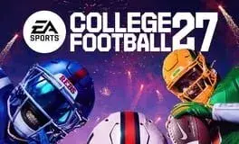 Capa oficial do jogo EA Sports College Football 27