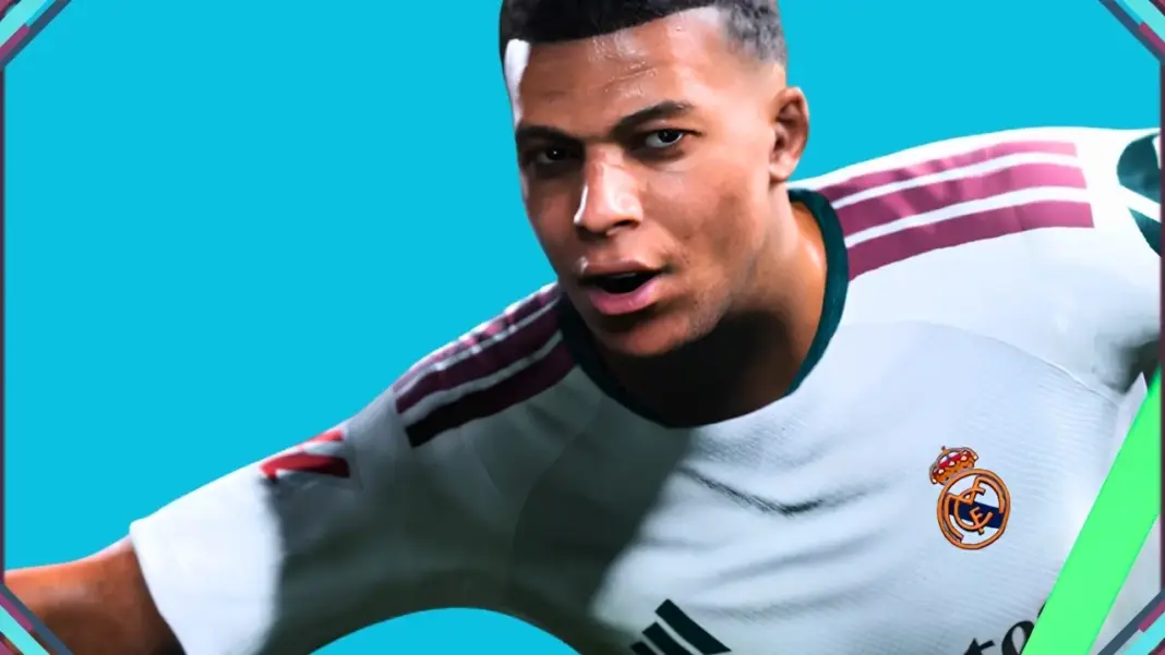 Mbappé é capa do EA SPORTS FC 27