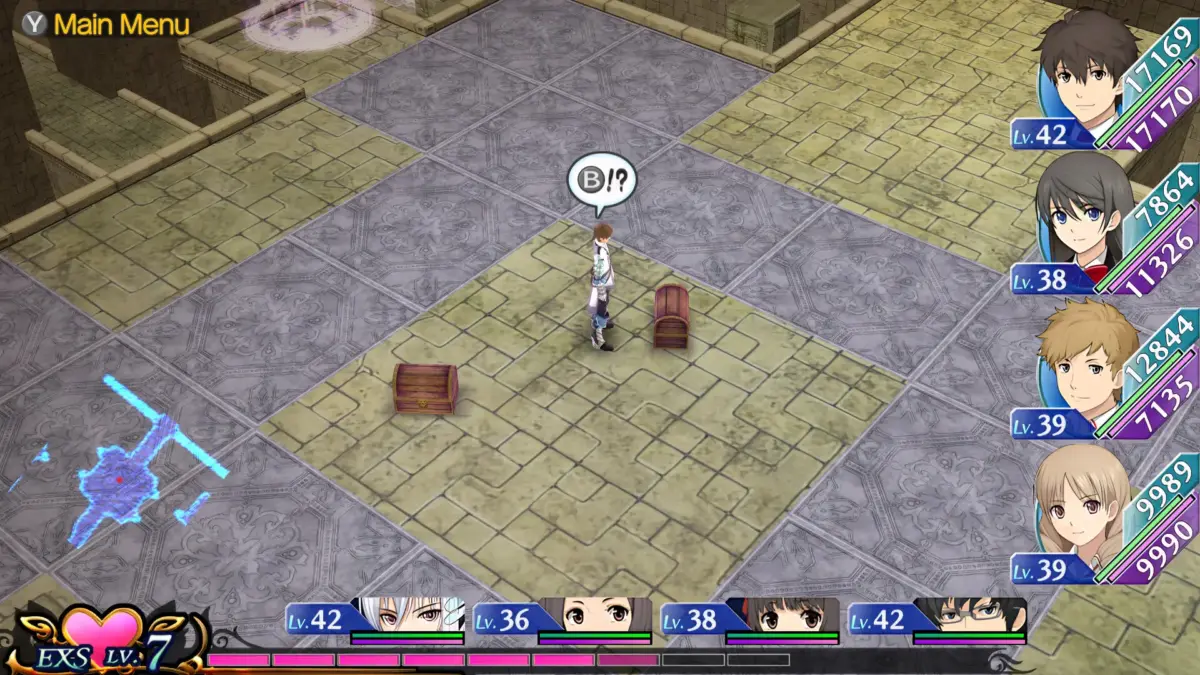 EXSTETRA HD Remastered. cenário do mapa do jogo.