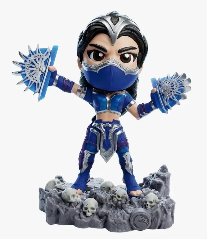 Fandom Box estreia na Anime Friends 2026 com coleção inédita de Mortal Kombat 1 Colecionáveis de Kitana exibidos pela Fandom Box, para o Anime Friends 2026