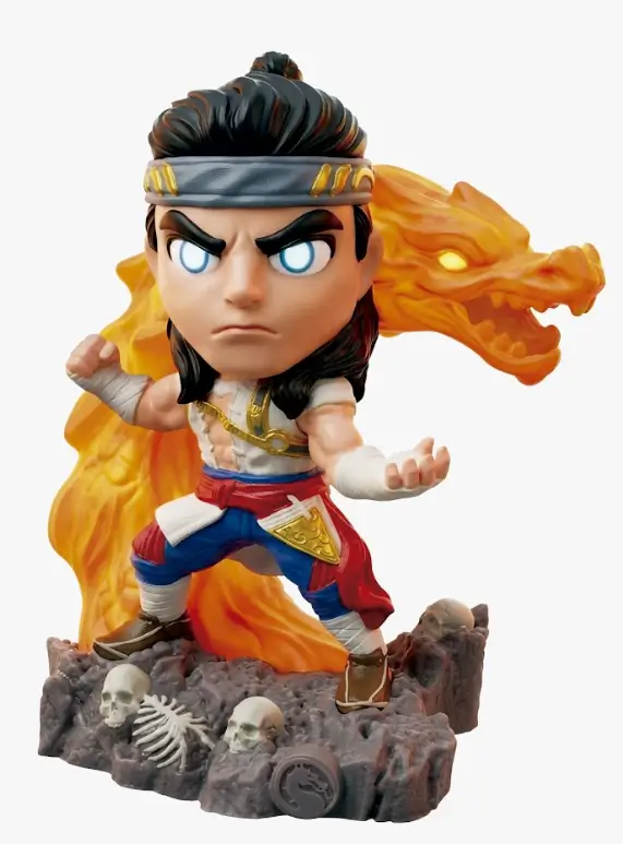 Fandom Box estreia na Anime Friends 2026 com coleção inédita de Mortal Kombat 2 Figura do Sub-Zero apresentada pela Fandom Box para Anime Friends 2026