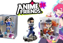 Colecionáveis de Mortal Kombat da Fandom Box apresentados para a Anime Friends 2026