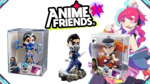 Fandom Box estreia na Anime Friends 2026 com coleção inédita de Mortal Kombat