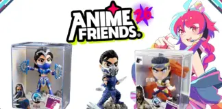 Colecionáveis de Mortal Kombat da Fandom Box apresentados para a Anime Friends 2026