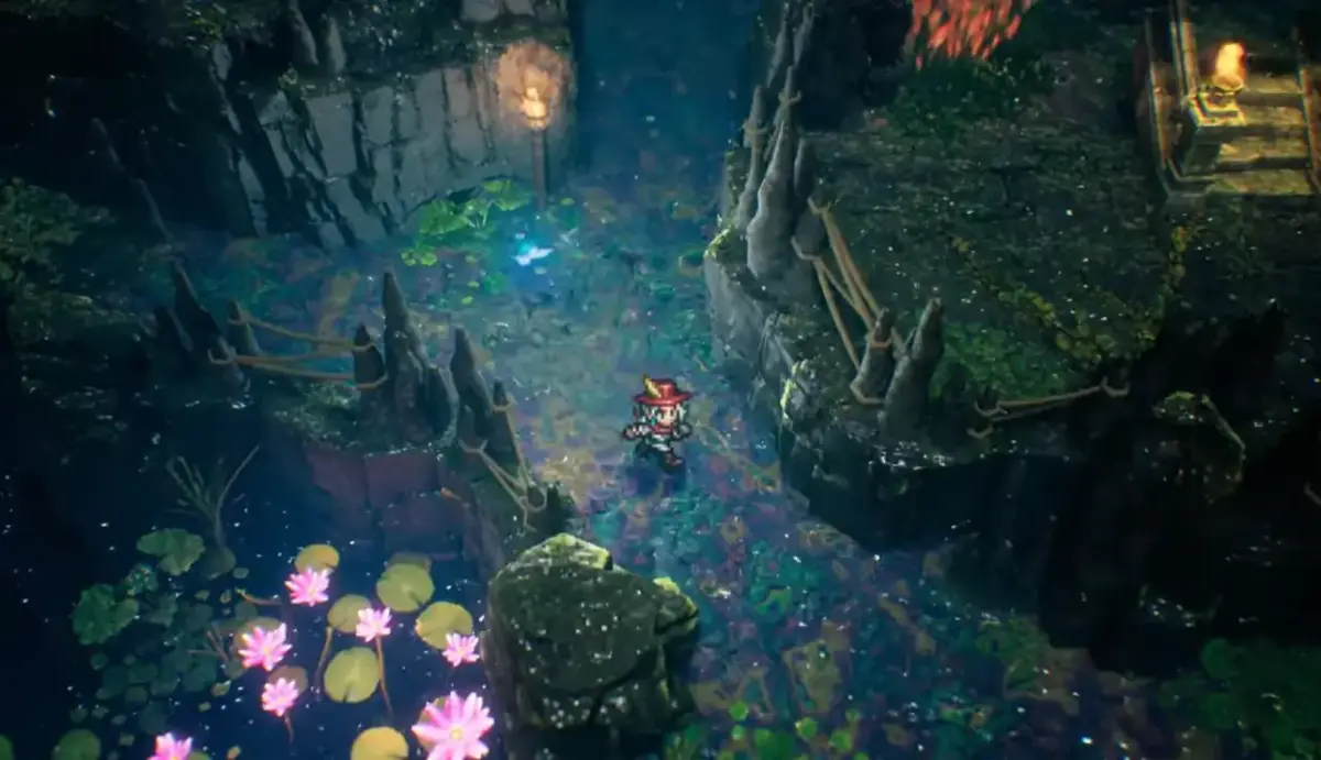 Review | The Adventures of Elliot: The Millennium Tales é um RPG que todo fã de clássicos deveria experimentar 4 Elliot explorando uma masmorra em The Adventures of Elliot: The Millennium Tales.