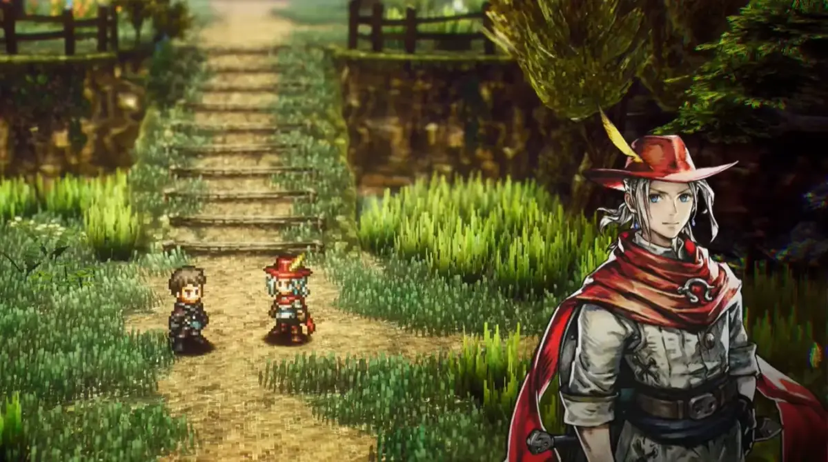 Review | The Adventures of Elliot: The Millennium Tales é um RPG que todo fã de clássicos deveria experimentar 1 Elliot e a fada Faie explorando uma área de floresta em The Adventures of Elliot: The Millennium Tales.