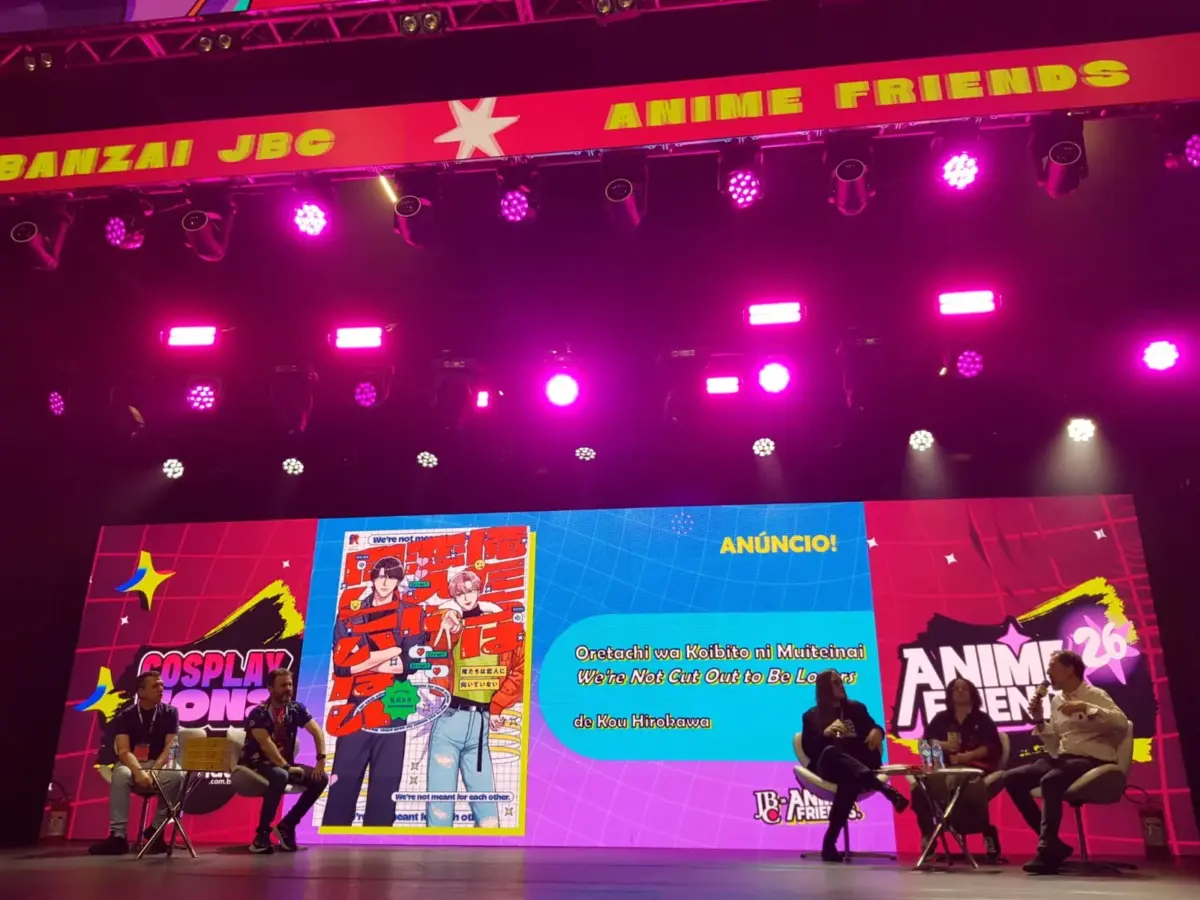 Todos os mangás anunciados no Anime Friends 2026 5 Oretachi wa Koibito ni Muiteinai
