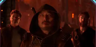 Mortal Kombat II com os principais lutadores do filme