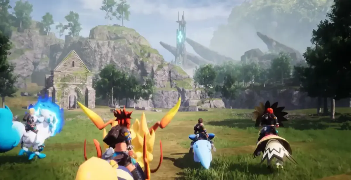 Gameplay de Palworld apresenta novos Pals e melhorias da atualização 1.0