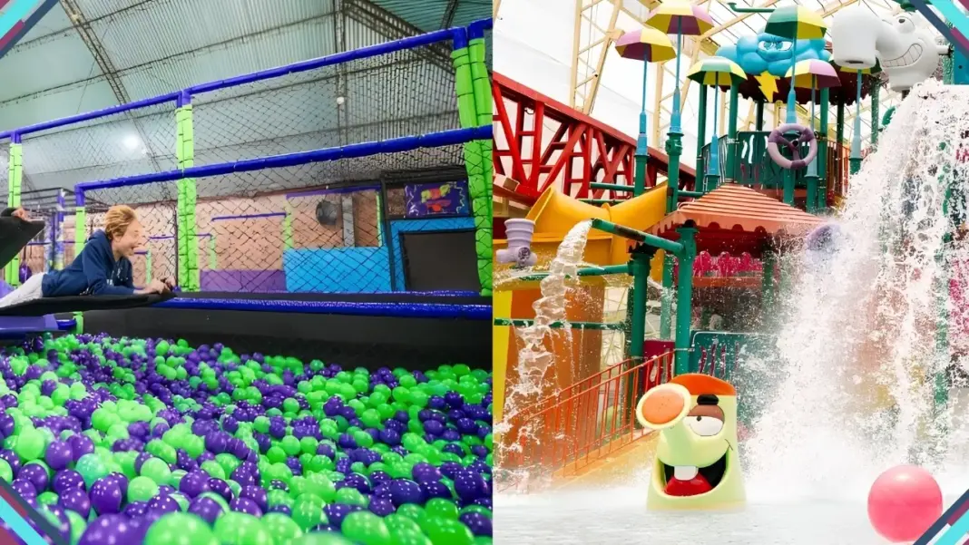 Wet'n Wild e Área indoor do PopHaus durante as férias de julho de 2026